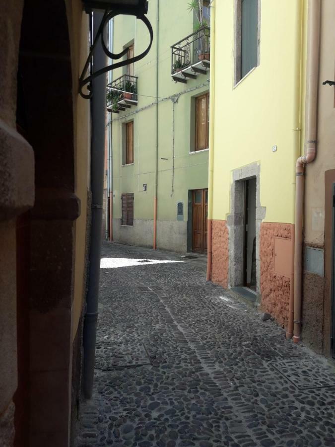 Casa Graci Hotel Bosa Buitenkant foto
