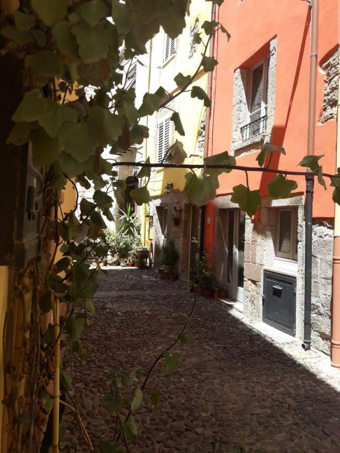 Casa Graci Hotel Bosa Buitenkant foto