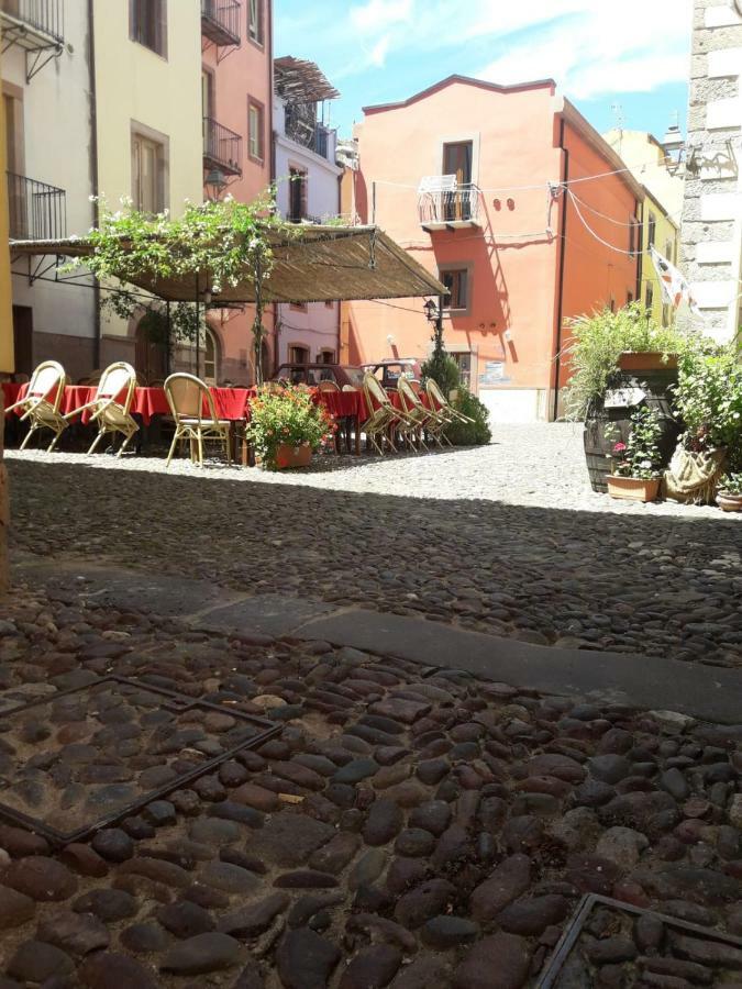 Casa Graci Hotel Bosa Buitenkant foto